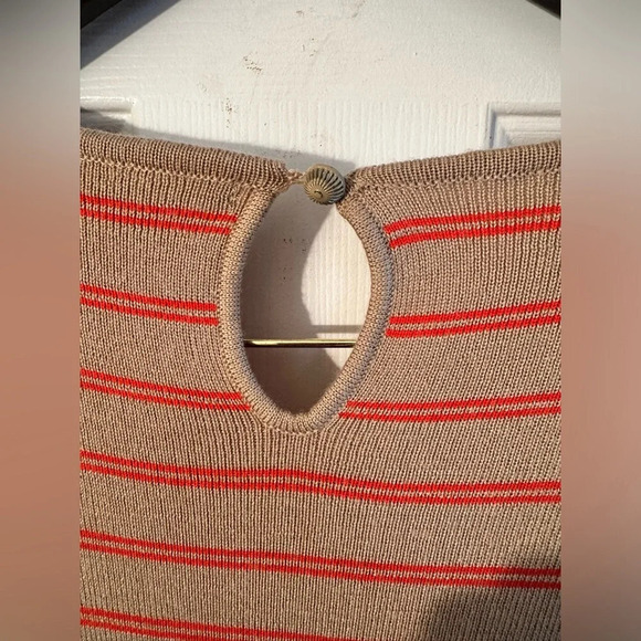 KNITTED & KNOTTED Anthropologie S Elodie Sweater Dress WOOL Blend *PRISTINE* - Picture 6 of 16